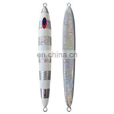 New arrival  500g 600g 700g 1000g hard bait luminous squid lure fishing jigs saltwater slow jigging fishing lure