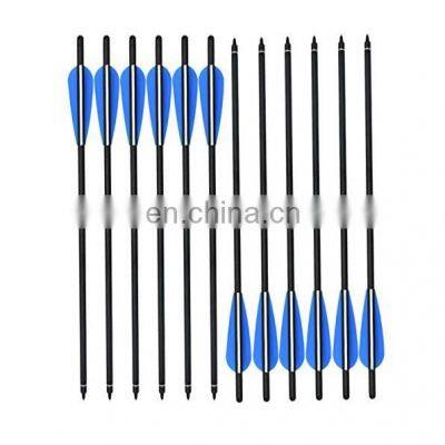 Wholesale high quality shooting use pure carbon archery arrow  31\