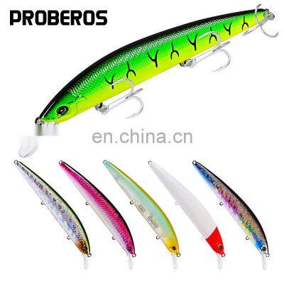 re Minnow bionic hard bait115mm/9gBig Sea fishing yellow-fin tuna eel hairtail culter alburnus deep minnow