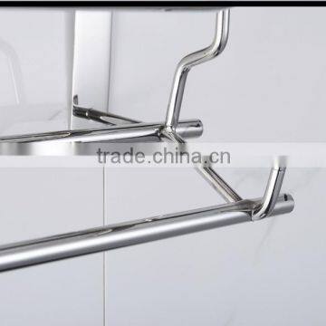 Wesda Stainless Steel and Alloy Bathroom Towel Shelf & Clothes Shelf A114 photo-4