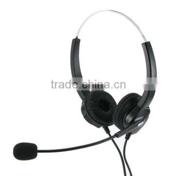 call center waterproof rj11 bluetooth headset