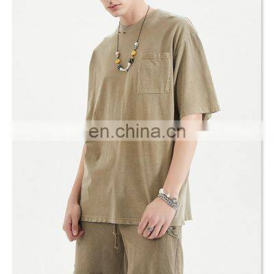 2021 Customized Design Logo Design 200 Percent Cotton Cotton Plain T-shirt Best Long Sleeve T-shirt for Men photo-3