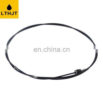 China Wholesale Market Auto Parts Engine Hood Release Cable 53630-60100 Suitable For  Land Cruiser Prado 2003-2010