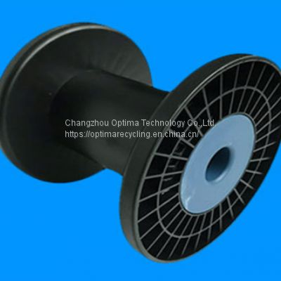 Plastic bobbin spool wire coil for cable wires    Plastic Crusher spare parts