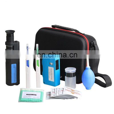 MT-8423 Fiber Optical Clean Tool Bag for FTTH Optic Cleaner Fibre Splicing Toolkit tool kit set