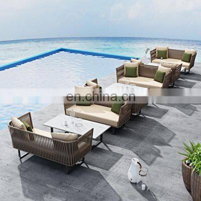 High quality outdoor rattan Chair furniture Patio furniture outdoor Sofa