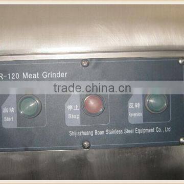 Industrial Meat Grinder Block Frozen Meat Cutter photo-3