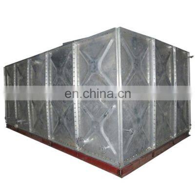 Galvanized Bolted Connected 10000 Liter Water Tank for Irrigation Water Storage Pressed Steel Water Tank