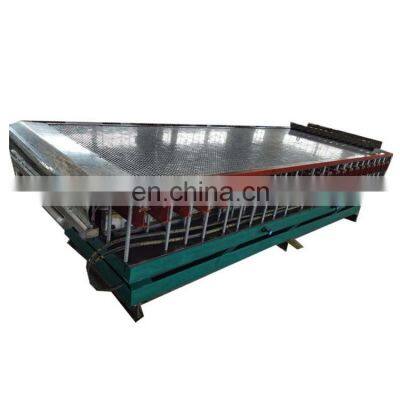 China molded grating composite molded machine FRP Grating machine