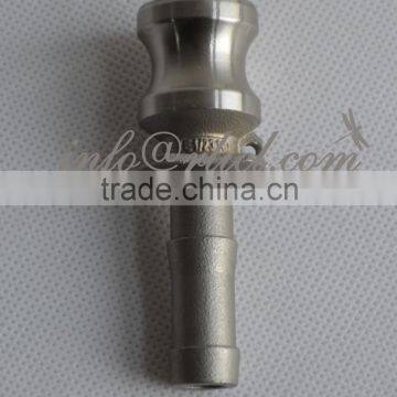 Male Camlock Quick Disconnect , Stainless Steel, Homebrew Fitting, 1/2" Barb, Stainless Steel, Homebrew Fitting, 1/2" Barb