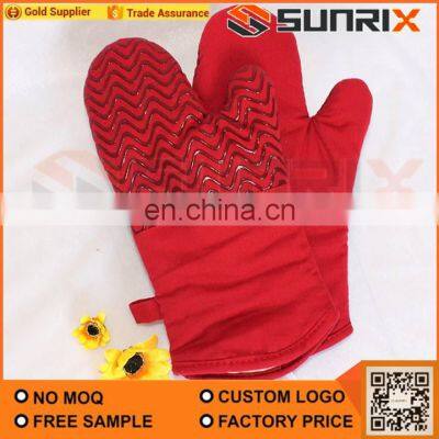 Best Selling Heat Resistant Oven Safety Silicone Hand Cover Mitt photo-5