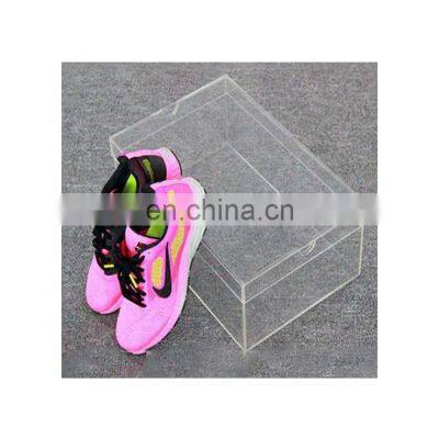 Woman Shoes Small Clear Acrylic Shoe Storage