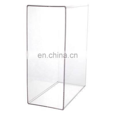 Clear Acrylic Magazine Holder for Office, Home photo-5