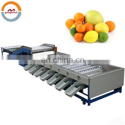 Automatic commercial pomelo grading sorting machine auto industrial grapefruit size grader sorter equipment cheap price for sale