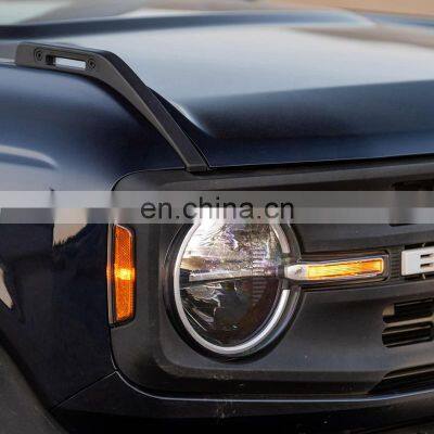 Hot Selling Car Accessories Low Configuration Headlight Housing For Ford Bronco 2021 Year