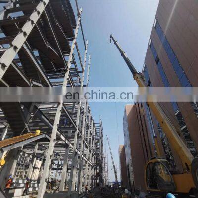 steel multilevel structure warehouse construction materials cost