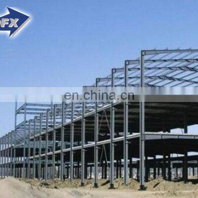 Fast erect steel structure pre-fab two storey office building