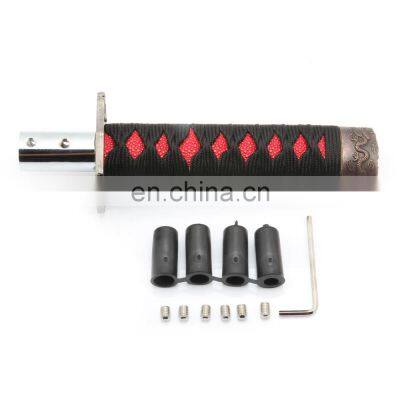 15cm Sword Look Universal Dildo Gear Shift Knob For Auto Racing Car
