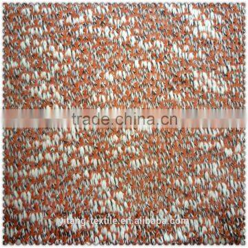 Cotton polyester knit fabric