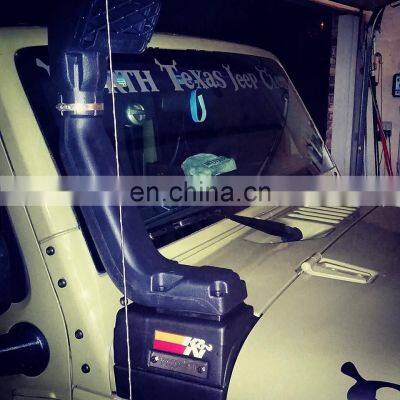 Car Snorkel ABS Material for Jeep for Wrangler JK Only Petrol Vehicle J182-R photo-3
