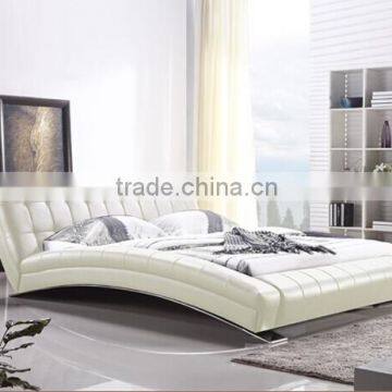 Muses 2016 HOT sales Leather bed best bedding head layer skin