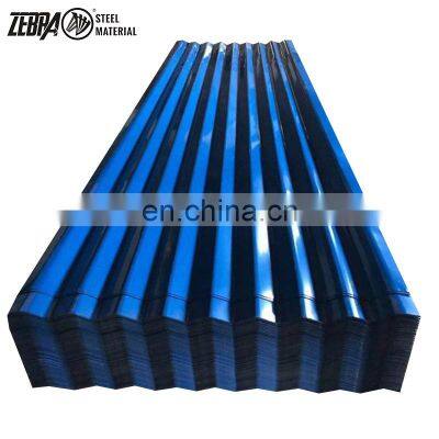 Hot Sale Prepainted Corrugated Zinc Coated Gi Sheet Metal Roofing Tile Price For Building Materials Ethiopia photo-4