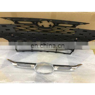 Honeycomb Grill For Hyundai Elantra Refit Front Bumper With Grill 2019 2020 photo-5