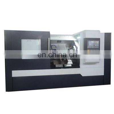 Горизонтальный фрезерный станок CNC с тремя осями высокой точности и тяжелым назначением