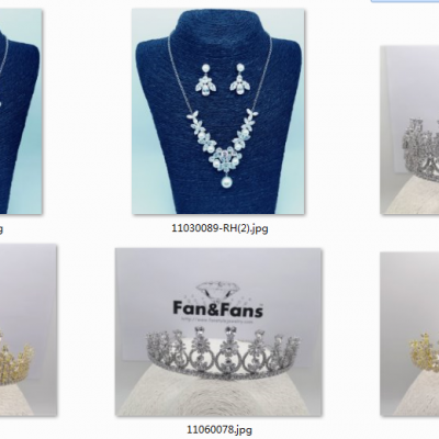 Cubic Zirconia Jewelry for Wedding, Bridal, Party, Pegeant photo-2