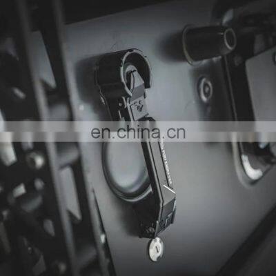 Awaken Series Door Handle For Jeep Wrangler JK 4 Doors 2 Doors Aluminum Handle 4x4 Accessory Maiker Manufacturer