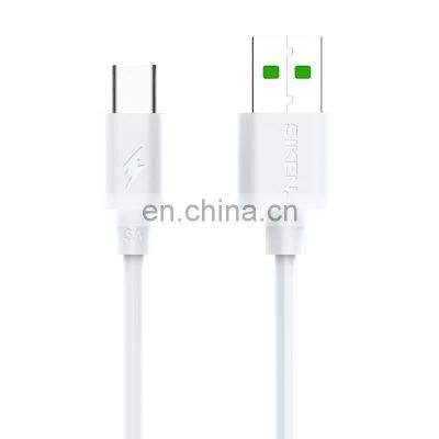 SIKENAI PD 5A Fast Charging Cable USB Cable Type-C Charger Data Sync For Samsung Huawei  Macbook Type C To USB C Cable