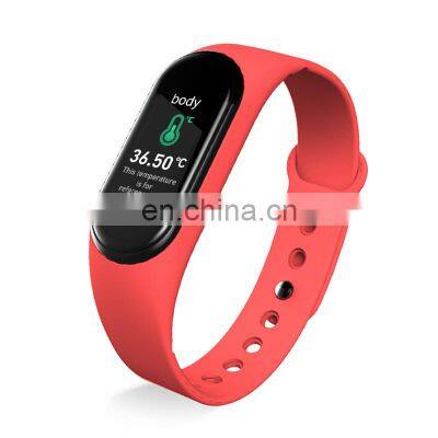 M6 Fitness Wristband Sport Watch Manual Music Smart Watch Functional Bracelet M3 M4 M5