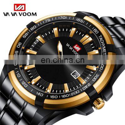 VA VA VOOM 2401 Mens Quartz Watch Leisure Fashion Sport Waterproof Luxury Men Watch photo-2