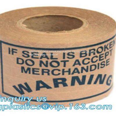 Kraft Paper Tape, Fiber Reinforced Gummed Kraft Paper Packing Reinforced Brown Tape Jointing Paper, Sealing Box, Bundling Box, BundlE photo-5