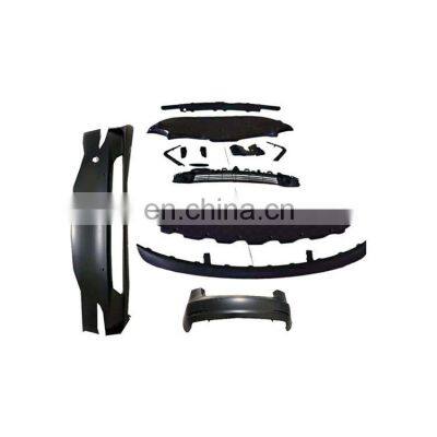 High-producing Parts With Front Rear Bumper Grille CAR BODY KIT For TESLA MODEL 3 2017-2019