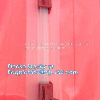 TPU Coating Waterproof Open End Nylon Zipper For Outdoor Garment, Nylon Waterproof Zipper With Auto Lock Slider Zipper photo-3