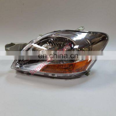 Factory Outlet 2007 Vios Headlight Head Lamp Frontlamp for Toyota Yaris Vitz 2008-2013 USA type