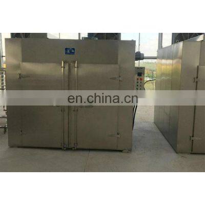 Factory price CT-C series PLC control hot air circulation wood dryer for chemical industry