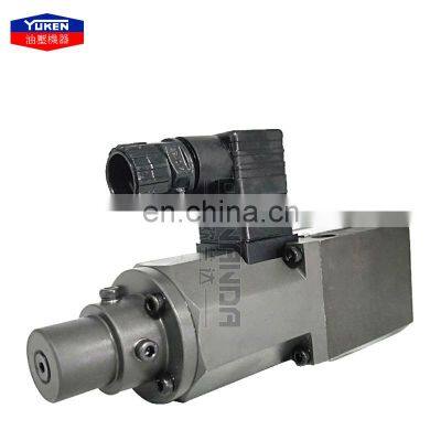 YUKEN proportional relief valve EDG-01V-H-1-PNT11-5115-R solenoid valve hydraulic valve