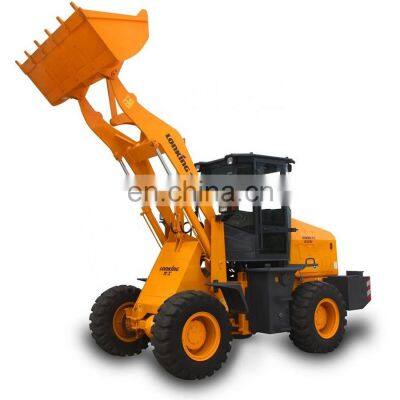 Lonking brand new small articulated wheel loader 932N/LG932N for Argentina with 0.8m3 bucket