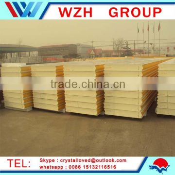 rock wool roof aluminium sandwich panel from china supplier