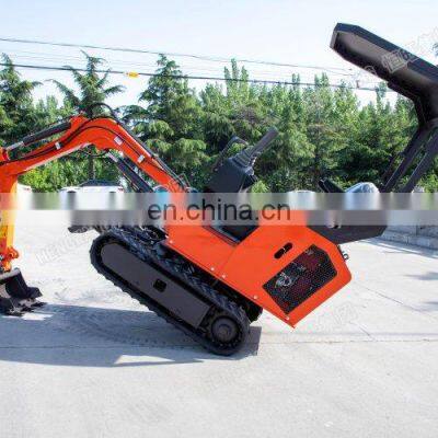 Factory  Price Chinese Mini Excavator Small Digger Crawler Excavator 1ton 2 ton For Sale