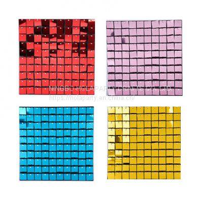 Shimmer Wall Sequin Panels DIY Party Backdrop Decorations for Birthdays Weddings and More Other Events photo-3
