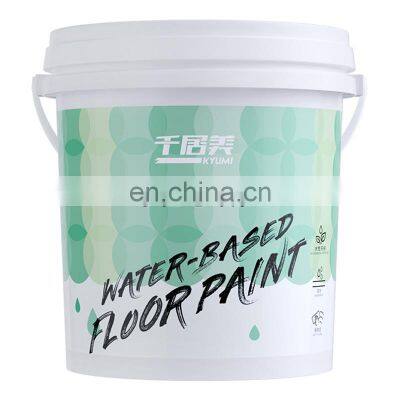 Waterborne Epoxy Paint  Wear-resistant indoor and outdoor Floor Paint with Manufacturer Price