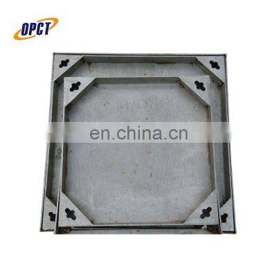 Recess / recessed invisible fiberglass frp manhole cover