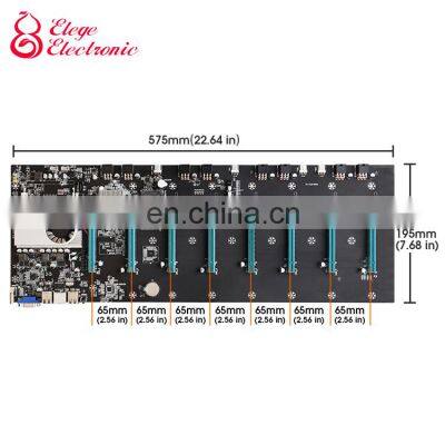 S37 Cpu 8 Video Card Slot Memory Adapter Integrated Vga Interface Low Power Consumption S37 Motherboard photo-3