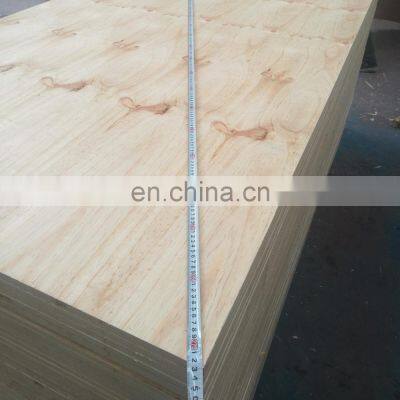 China Plywood Factory Direct 1220mm*2440mm CDX pine Plywood 4X8  CDX  1/2\