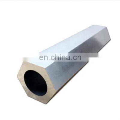 316 Hollow Hexagonal Stainless Steel Welded Squared Pipe Tube 25mm Hexagonal Steel Tubes