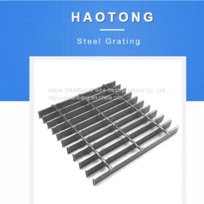 Power plant hot galvanized steel grating catwalk platform hot galvanized steel grating grid plate