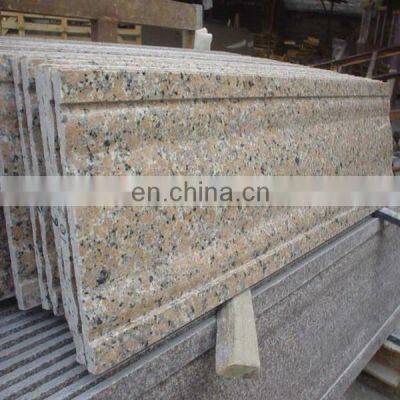 Pearl Pink Granite wall Border Line moulding